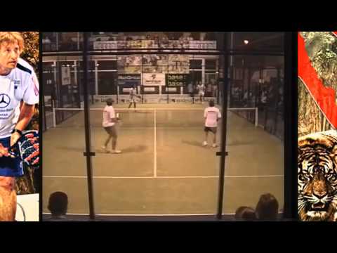 Semifinal III Open Internacional Ciudad de Melilla 2005 Vs Juan Martín - Fernando Belasteguín.