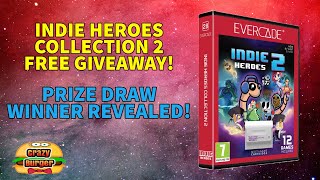 Evercade Indie Heroes Collection 2 - FREE GIVEAWAY - THE DRAW - WINNER REVEALED!