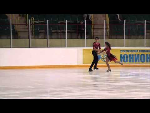 Финал Кубка России   Ростелеком 2014 201 Спортивные танцы, МС  ПП 2 М  БЕЛЯКОВА  Д  ВОЛКОВ ННВ