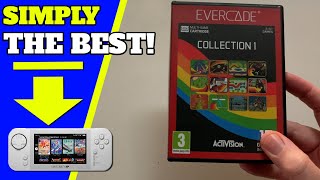Evercade - Activision Atari 2600 Collection 1 - Unboxing and Gameplay