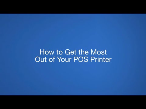 Epson® POS Receipt Printers | Built For High Transaction Demand