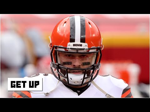 是時候讓布朗隊鞏固貝克-梅菲爾德作為特許經營四分衛的地位了嗎？| 起床 (Is it time for the Browns to solidify Baker Mayfield as the franchise QB? | Get Up)