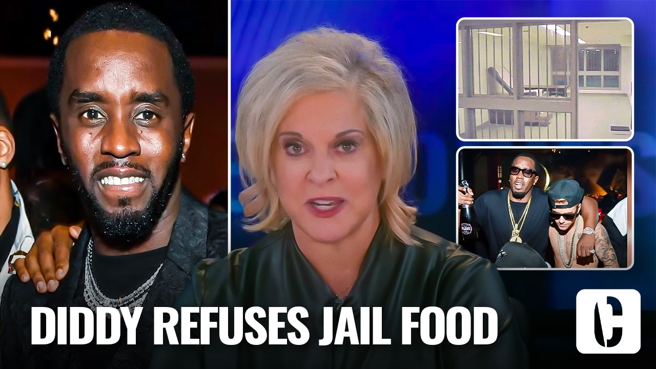 DIDDY HUNGRY? REFUSES JAIL FOOD, MISSES PRIVATE CHEF, CONVINCED HE'LL BE POISONED?