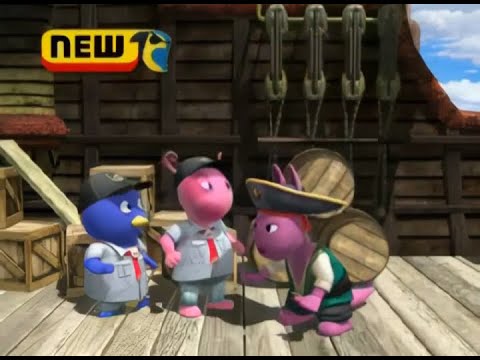 Nick Jr. - The Backyardigans: NEW! Pirate Camp (June 2008)