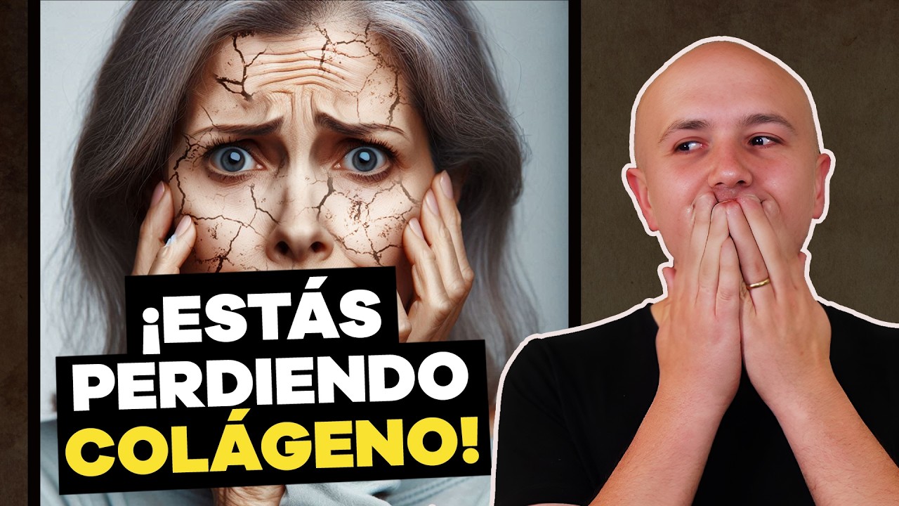 5 FORMAS de AUMENTAR la Producción de COLÁGENO para DETENER el ENVEJECIMIENTO