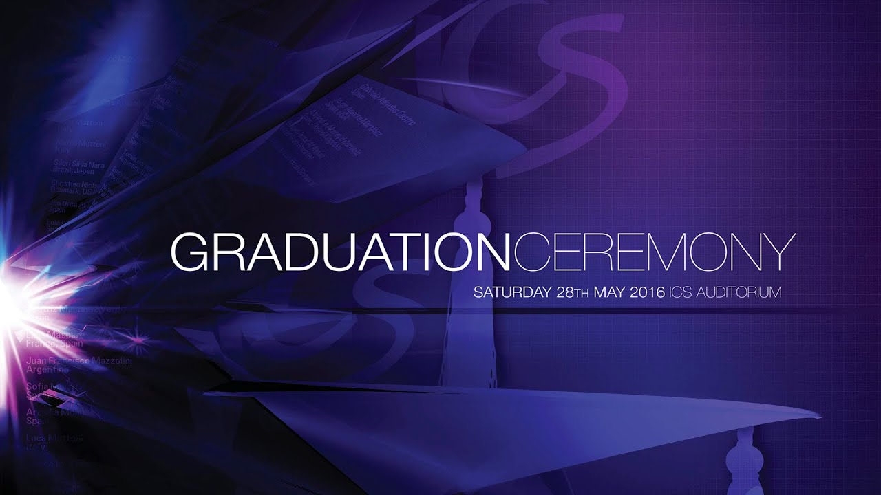 GRADUATION CEREMONY 2016