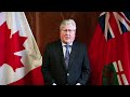 Greetings of the Scott Johnson, Minister of Seniors and Long-Term Care