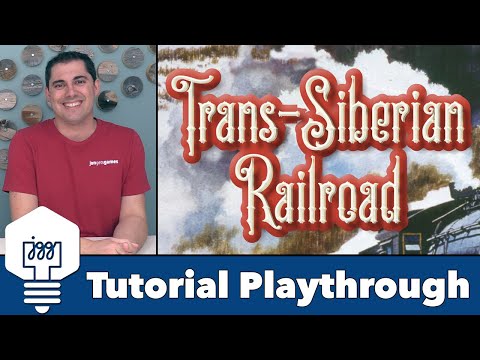 Trans-Siberian Railroad - Tutorial & Full Playthrough