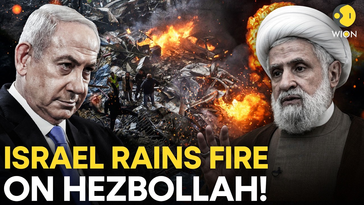 Israel Vs Hezbollah LIVE: Lebanon Burns As Israel Strikes Despite Ceasefire, Over 250 Killed | WION