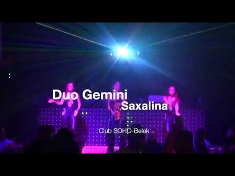 MC GEMINI and ALINA SAX