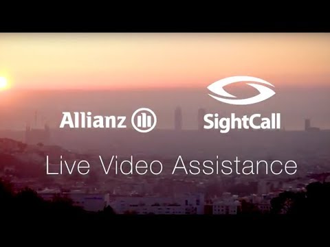 Allianz InsurTech Success Story with SightCall