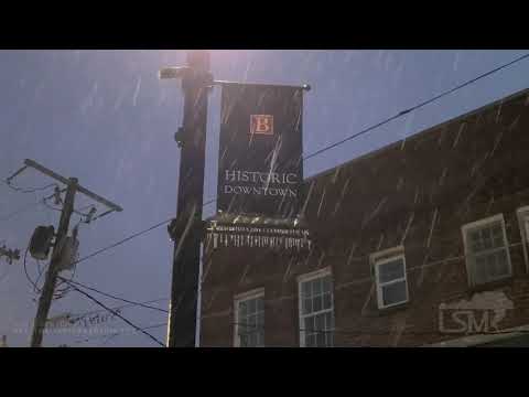 02-17-2021 Jackson, MS - Freezing Rain, Ice Accumulations, Icicles
