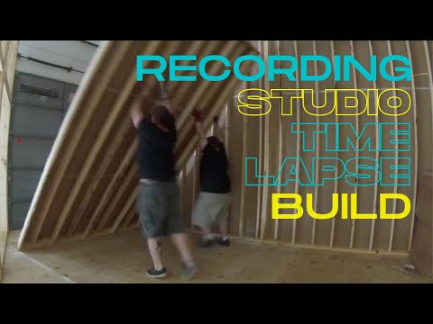 DIY Time Lapse Recording Studio Build