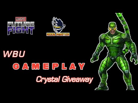 CRYSTAL GIVEAWAY | SCORPION WBU GAMEPLAY | MARVEL FUTURE FIGHT