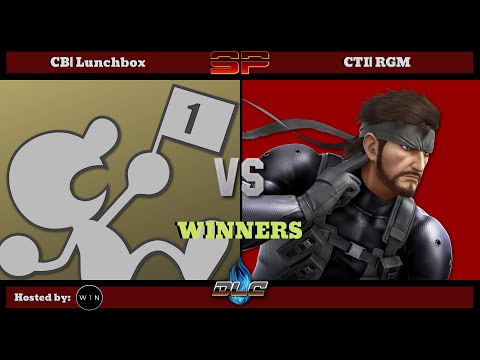 SmashaPalooza @ W1N #2: Winners - CB| Lunchbox (G&W) vs CTI| RGM (Snake)