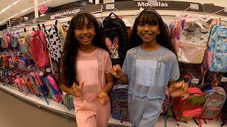 Compramos nossos materiais escolares para 2023