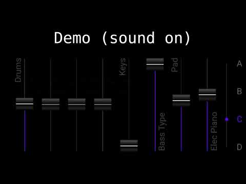 MIDI Sliders