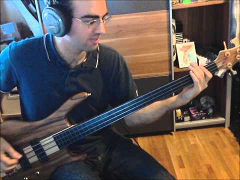 Bass cover : Spock's Beard - Game Face (w/tab)