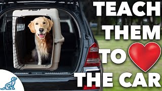 Getting Your Dog Into The Car Doesn
