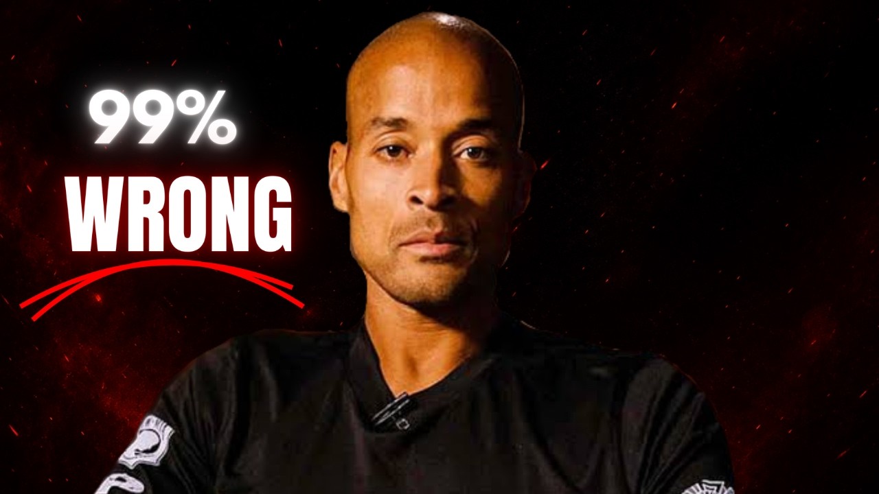 Why People Misunderstand David Goggins