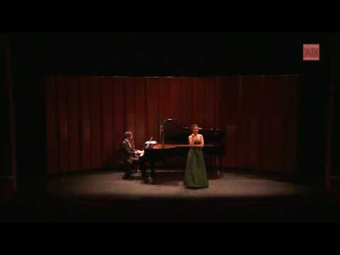 Katharina Melnikova  „Una voce poco fa“ Rosina LAURÉATS HSBC DE L'ACADÉMIE Aix en Provence