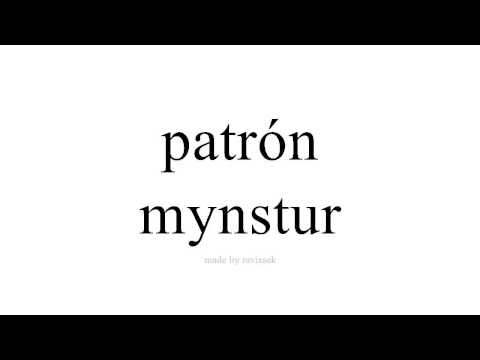 læra Spænska   mynstur