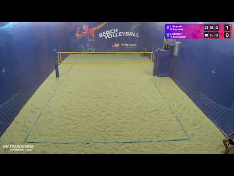 11:05 I. Skrynnik / R. Prytuliak - I. Horiaiev / Y. Bohdashkin 19.09.2022 | Winners Beach Volleyball