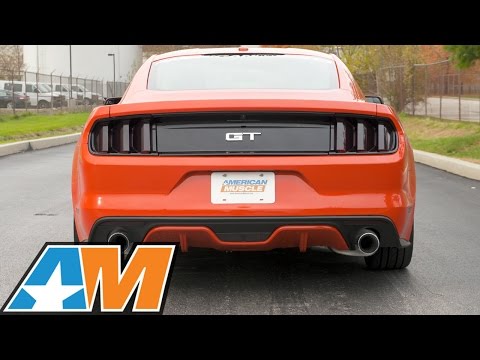 2015-2017 Mustang V8 Ford Racing by Borla Exhaust Sound Clip Touring Axle-Back Review
