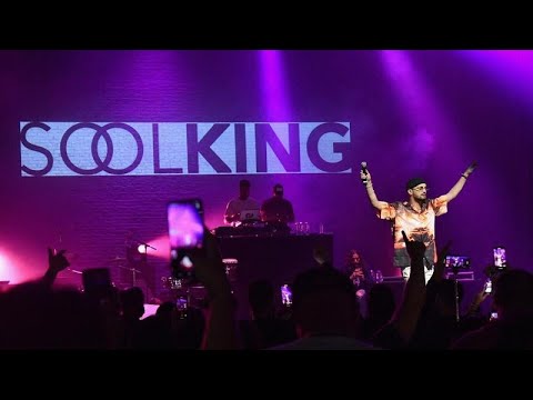 Algerian rapper Soolking wows crowds on debut US tour