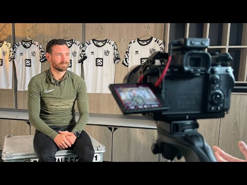 David Worrall says goodbye to Port Vale and Port Vale fans - YouTube