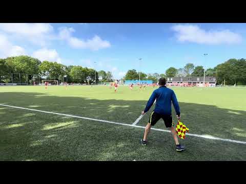 VV Rozenburg JO13-1 - v.v. Stellendam