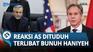 Dianggap Jadi Kaki Tangan Israel, Iran Tuduh AS Terlibat dalam Pembunuhan Bos Hamas Ismail Haniyeh