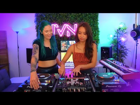 JVNA LIVE ft. Lizzy Jane - Skulls | Melodic Dubstep, Future Bass DJ Set | Ep. 23