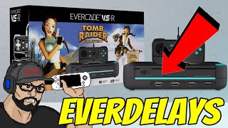 More EverDelays Evercade VS-R & Tomb Raider - What's Going on Blaze?