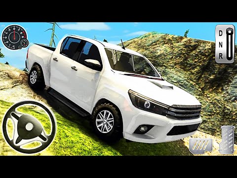 Uphill Offroad Parado Simulator - 4x4 Jeep Hill Climb Driver - Best Android GamePlay