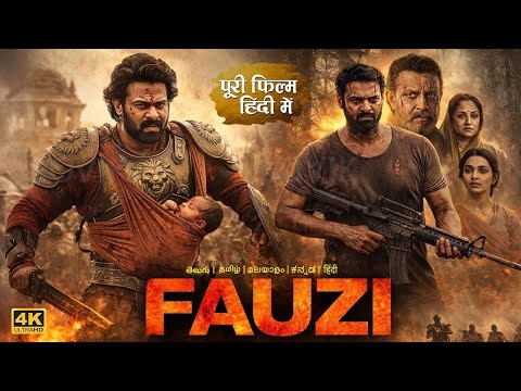 FAUZI (2025) Full South Action Movie | PRABHAS | Latest South Indian Hindi Dubbed Action Movie 2025