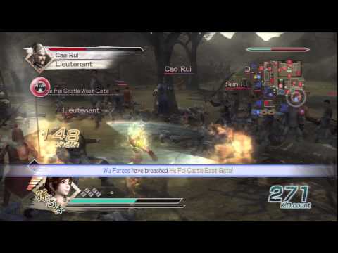Dynasty Warriors 6 - Sun Shang Xiang Story Mode Playthrough Part 6 [HD] Ending