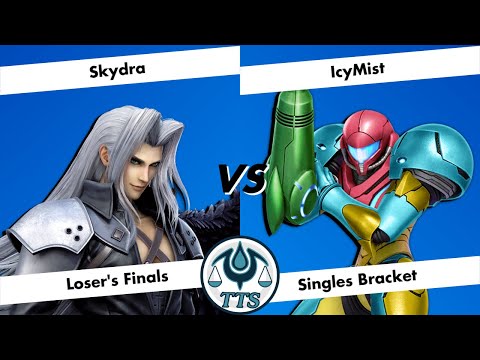 Tip the Scales #10 - Loser's Finals - Skydra (Snake, Sephiroth) vs IcyMist (Samus)