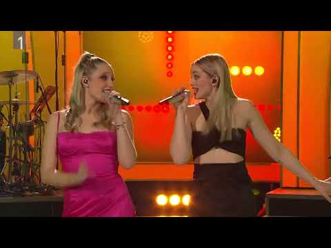 NIKA ROGER IN LEA ARAM - IZ PEKLA DO RAJA (NOVI TALENTI V PETEK ZVEČER)