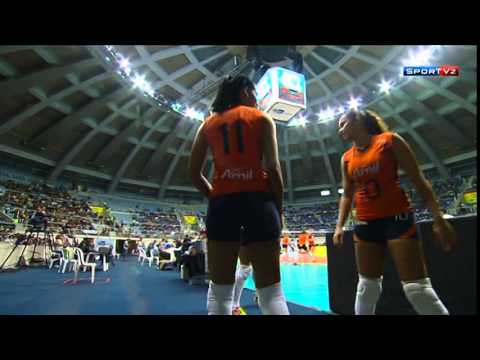 Unilever x Amil Semi final 2º jogo 1º set