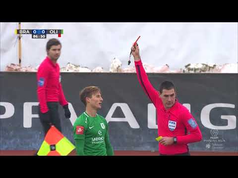 18.krog: Bravo - Olimpija Ljubljana 0:0 ; Prva liga Telekom Slovenije 2020/2021