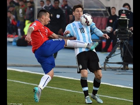 Argentina vs Chile Copa America 2015 Final (Penalty & match highlights)