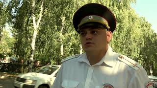 ГАИ ОТЖИГАЕТ НА ДОРОГЕ! ЮМОР В ПОГОНАХ