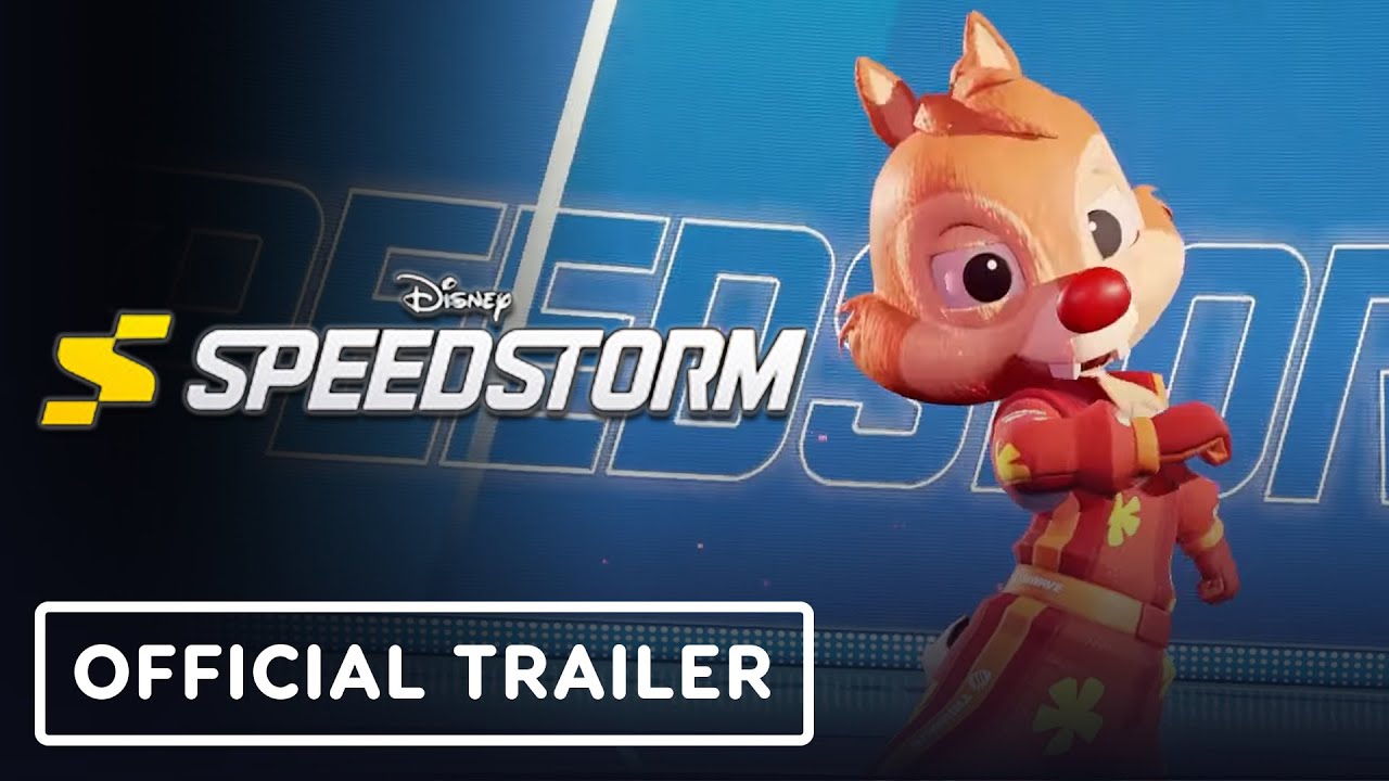 Disney Speedstorm - Official Dale Trailer