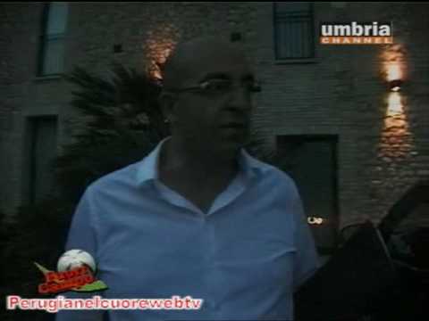 Roberto Damaschi è il nuovo presidente del Perugia