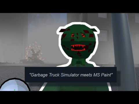 Playing as a Cyborg Garbage Collector | '1st Core: The Zombie Killing Cyborg' - YouTube
