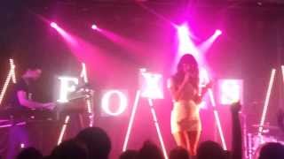 Foxes - 28.2.14 - Hold On We&#39;re Going Home &amp; Monster