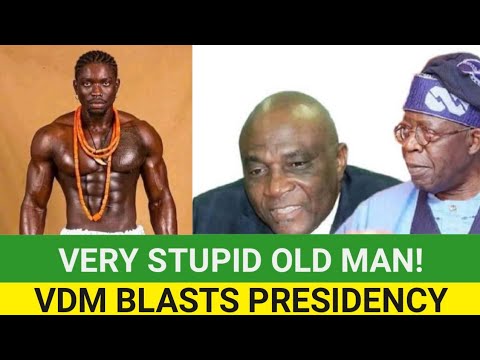VDM BLASTS Bayo Onanuga Over FAKE Tinubu Audio | “Very Very Stupid Old Man”
