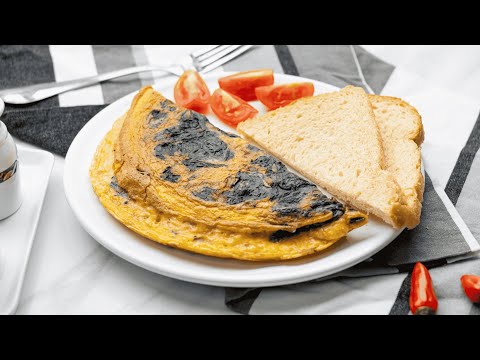 Recette Omelette aux épinards