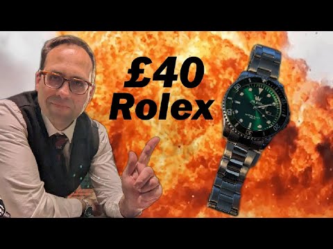 OLEVS Luxury Watches for Men Green Face Men's Wrist Watches Big Dial Man Watch Stainless Steel Waterproof Quartz Analog with Date Fashion Elegant Silver Mens Dress Watch Relojes para Hombres video review thumbnail